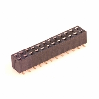 79109-0011 CONN RECEPT 24POS 2MM VERT SMD