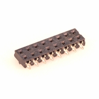 87340-1624 CONN RECEPT 16POS 2MM LOPRO SMD