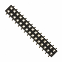 NPPN152GFNS-RC CONN RECEPT 2MM DUAL SMD 30POS