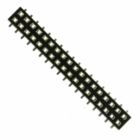 NPPN182GFNP-RC CONN RECEPT 2MM DUAL SMD 36POS