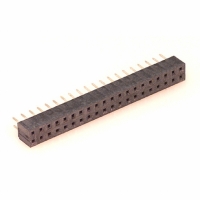 79107-7019 CONN RECEPT 2MM 40POS VERT