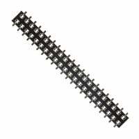 NPPN222GFNP-RC CONN RECEPT 2MM DUAL SMD 44POS