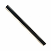 25633601RP2 CONN RCPT 2MM VERT SGL ROW 36POS