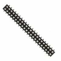 NPPN222GHNP-RC CONN RECEPT 2MM DUAL SMD 44POS