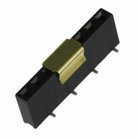 963108-2000-AR-PR CONN SOCKET SGL 8POS GOLD SMD