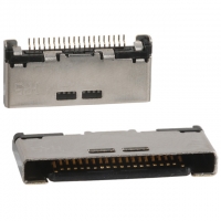 LX60-20S CONN RCPT 20POS .5MM RT ANG SMD