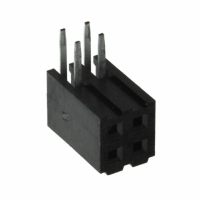 950404-5002-AR CONN SOCKET 4POS RT/A 2MM T/H