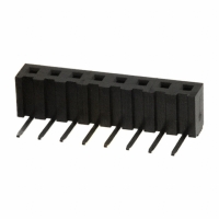 950508-5002-AR CONN SOCKET 8POS RT/A 2MM T/H