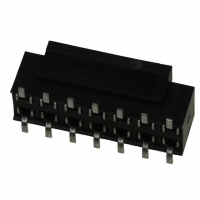 953214-2000-AR-PR CONN SOCKET 14POS 2MM VERT SMD