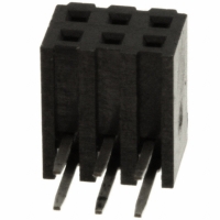 950406-5002-AR CONN SOCKET 6POS RT/A 2MM T/H