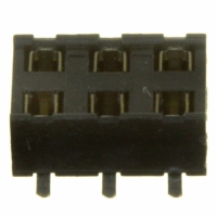 91596-106LF CONN RECEPT 6POS 2MM STR DL SMD