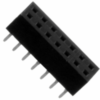 950414-6102-AR CONN SOCKET 14POS 2MM VERT T/H