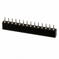 950514-6102-AR CONN SOCKET 14POS 2MM VERT T/H