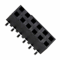 150212-2020-RB CONN 12POS 2MM SOCKET STR PC SMD