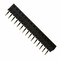 950515-5002-AR CONN SOCKET 15POS RT/A 2MM T/H