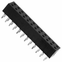 950424-6102-AR CONN SOCKET 24POS 2MM VERT T/H