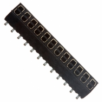 153224-2020-RB CONN 2MM SKT 24POS THRU-BRD SMD