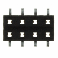 55508-108LF CONN RECEPT 8POS 2MM STR DL SMD