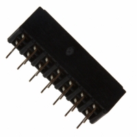 63453-114LF CONN RECEPT 14POS 2MM STR DL PCB