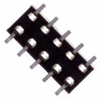 55510-110LF CONN RECEPT 10POS 2MM STR DL SMD