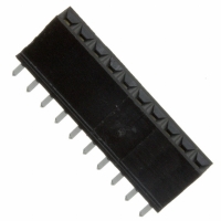 66951-010LF CONN RCPT 10POS .100 SGL STR PCB