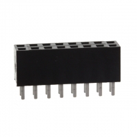 960216-6202-AR CONN SOCKET DUAL VERT 16POS GOLD