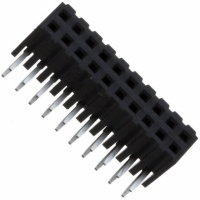 950420-5002-AR CONN SOCKET 20POS RT/A 2MM T/H