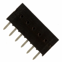 68685-306LF CONN RCPT 6POS .100