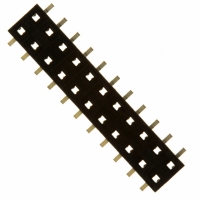 55510-122LF CONN RECEPT 22POS 2MM STR DL SMD