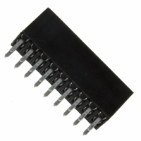 66953-009LF CONN RCPT 18POS .100 DL STR PCB