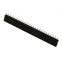 960125-6202-AR CONN SOCKET SGL VERT 25POS GOLD