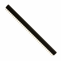 950536-6102-AR CONN SOCKET 36POS 2MM VERT T/H