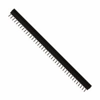 950540-5002-AR CONN SOCKET 40POS RT/A 2MM T/H