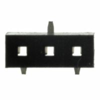 NPPN031BFLD-RC CONN RECEPT 2MM SINGLE SMD 3POS