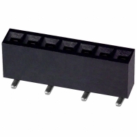 NPTC071KFXC-RC CONN FEMALE 7POS .1