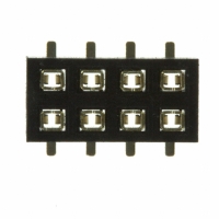 NPPN042GFNS-RC CONN RECEPT 2MM DUAL SMD 8POS