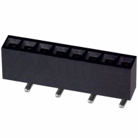NPTC081KFXC-RC CONN FEMALE 8POS .1