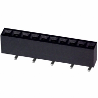 NPTC101KFXC-RC CONN FEMALE 10POS .1