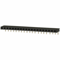 PPPC201LGBN-RC CONN FEMALE 20POS .100