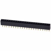 PPPC221LFBN-RC CONN HEADER FMALE 22POS .1