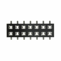 NPPN072GFNP-RC CONN RECEPT 2MM DUAL SMD 14POS