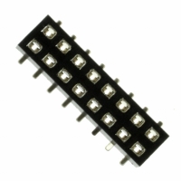 NPPN082GFNS-RC CONN RECEPT 2MM DUAL SMD 16POS