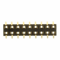 NPPN092GFNP-RC CONN RECEPT 2MM DUAL SMD 18POS