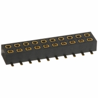 NPPN102GFNP-RC CONN RECEPT 2MM DUAL SMD 20POS