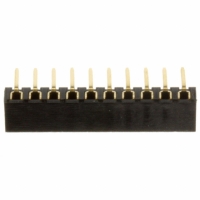 NPPN101FGGN-RC CONN RECEPT 2MM SINGLE R/A 10POS
