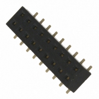 PPPN092GFNP CONN HEADER 2MM DUAL SMD 18POS