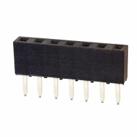 25630701RP2 CONN RCPT 2MM VERT SGL ROW 7POS