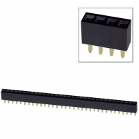 PPPC331LFBN-RC CONN HEADER FMALE 33POS .1