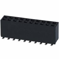 NPTC102KFMS-RC CONN FEMALE 20POS DL .1