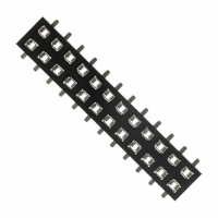 NPPN122GFNP-RC CONN RECEPT 2MM DUAL SMD 24POS